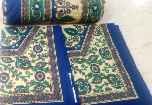 BEDSHEET JAIPUR PRINTED 90X108 2 PILLOW COVER